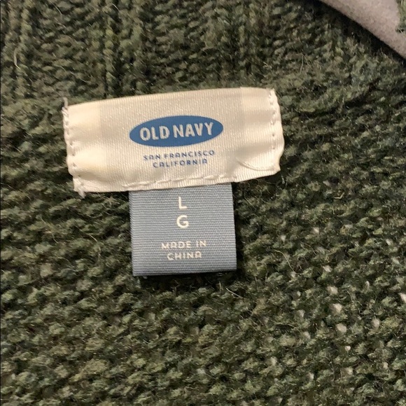 Green Sweater - Picture 2 of 2